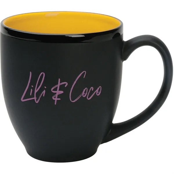 15 oz. Two Tone Matted Bistro Mug - 15 oz. Two Tone Matted Bistro Mug - Image 8 of 9