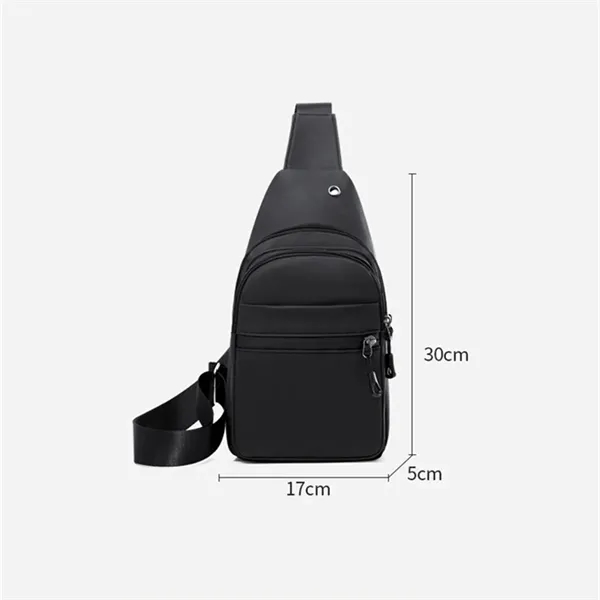 Sling Shoulder Bag Crossbody Fanny Pack With Strap - Sling Shoulder Bag Crossbody Fanny Pack With Strap - Image 1 of 3