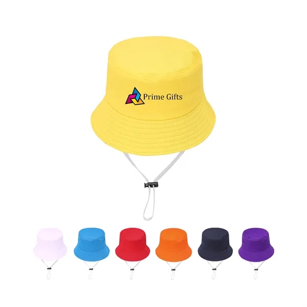 Outdoor Lightweight Cotton Bucket Hat - Outdoor Lightweight Cotton Bucket Hat - Image 0 of 4