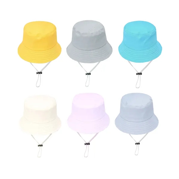 Outdoor Lightweight Cotton Bucket Hat - Outdoor Lightweight Cotton Bucket Hat - Image 2 of 4