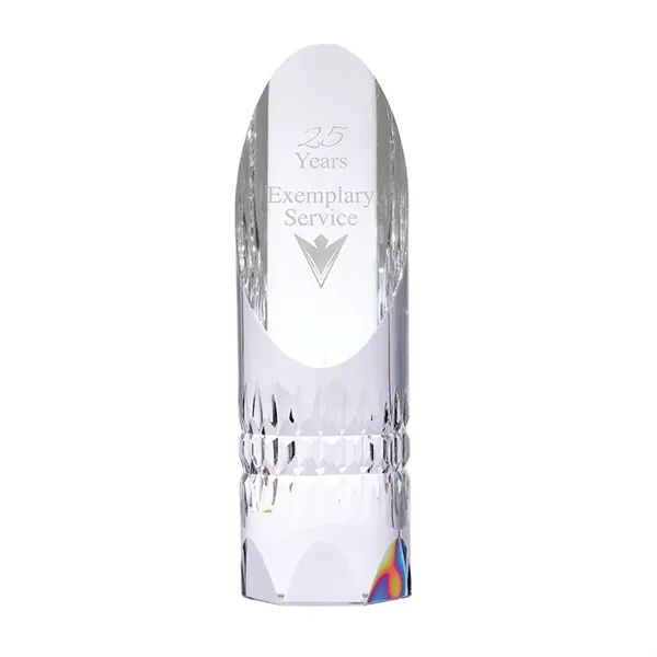 Alphard Slanted Crystal Trophy - Alphard Slanted Crystal Trophy - Image 0 of 0