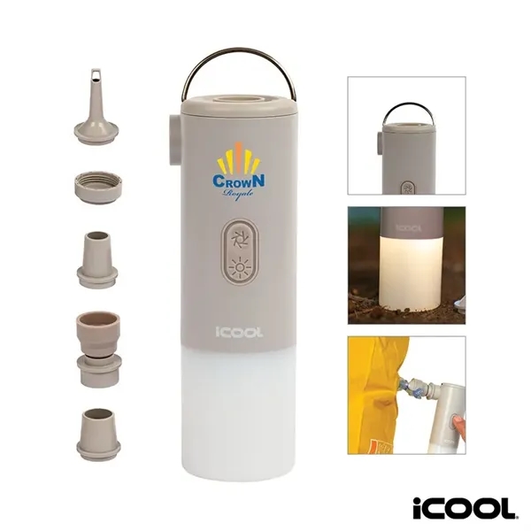 iCOOL® Thornton Air Pump / Camping Light - iCOOL® Thornton Air Pump / Camping Light - Image 0 of 1
