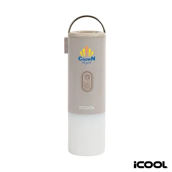 iCOOL® Thornton Air Pump / Camping Light - iCOOL® Thornton Air Pump / Camping Light - Image 1 of 1
