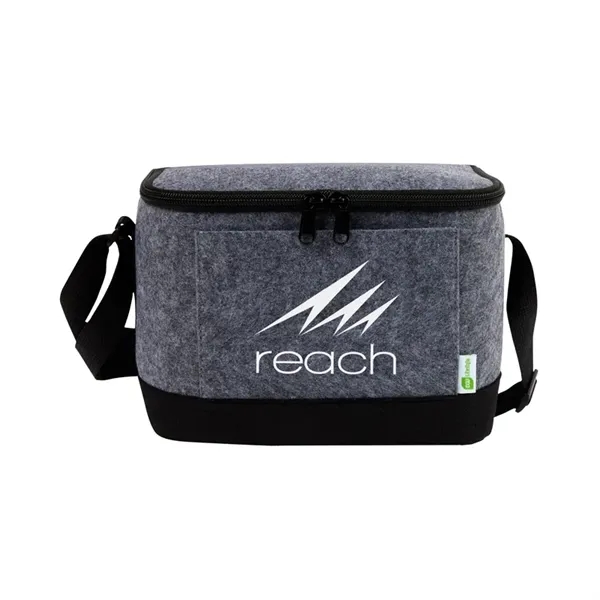 Echo RPET Felt 9-Can Lunch Cooler - Echo RPET Felt 9-Can Lunch Cooler - Image 1 of 1