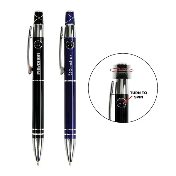 Continuity Twist Action Ballpoint Spinner Pen - Continuity Twist Action Ballpoint Spinner Pen - Image 0 of 2