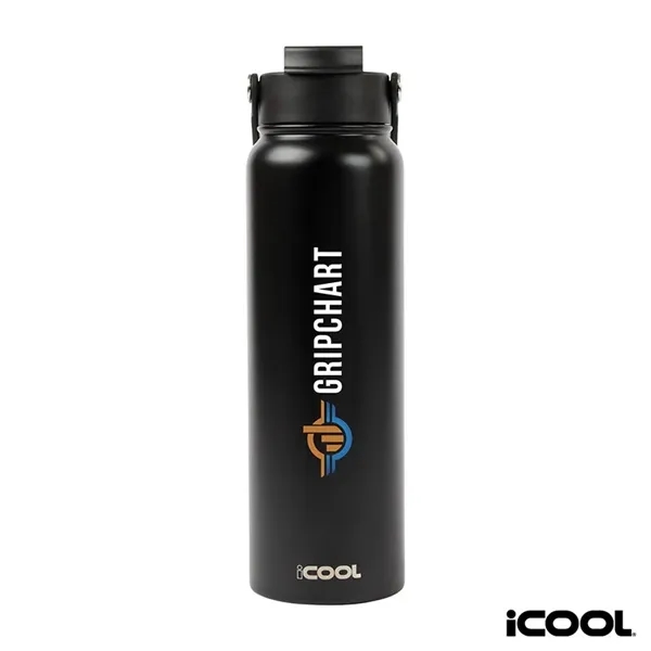 iCOOL® Glenwood 35 oz. Double Wall, Recycled Stainless St... - iCOOL® Glenwood 35 oz. Double Wall, Recycled Stainless St... - Image 1 of 5