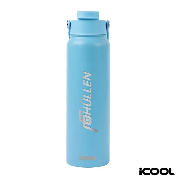 iCOOL® Glenwood 35 oz. Double Wall, Recycled Stainless St... - iCOOL® Glenwood 35 oz. Double Wall, Recycled Stainless St... - Image 2 of 5