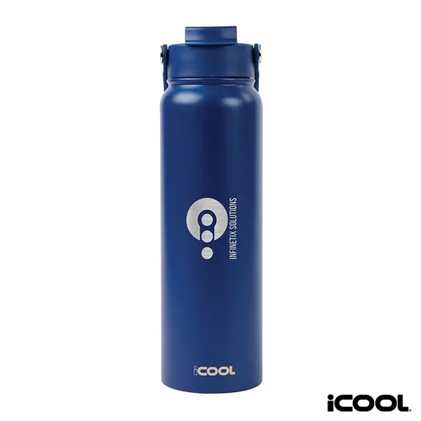 iCOOL® Glenwood 35 oz. Double Wall, Recycled Stainless St... - iCOOL® Glenwood 35 oz. Double Wall, Recycled Stainless St... - Image 3 of 5