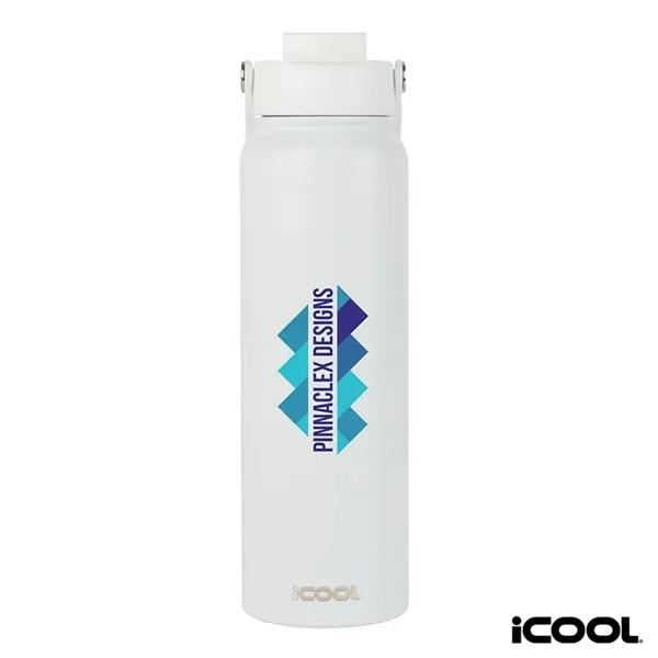 iCOOL® Glenwood 35 oz. Double Wall, Recycled Stainless St... - iCOOL® Glenwood 35 oz. Double Wall, Recycled Stainless St... - Image 4 of 5