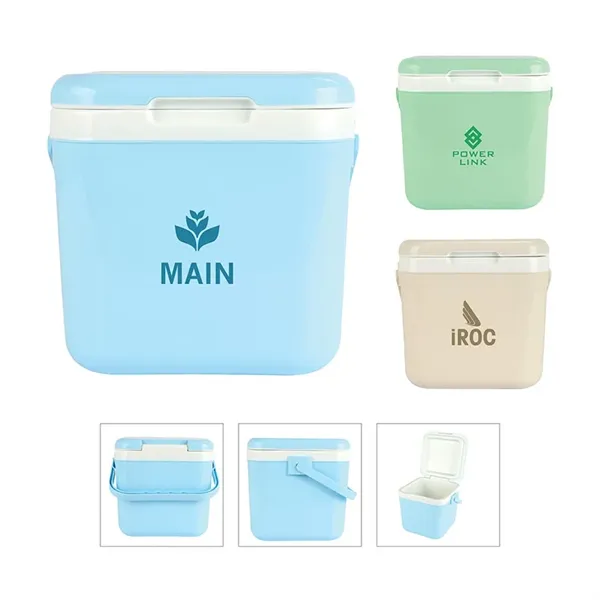 Mix 4-Can, 4.8 Qt Personal Lunch Box Cooler - Mix 4-Can, 4.8 Qt Personal Lunch Box Cooler - Image 0 of 3