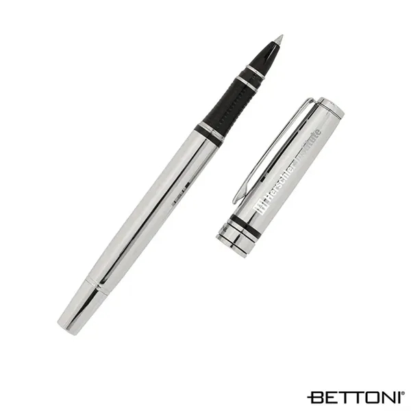 Bettoni® Avellino Recycled Brass Cap-Off Rollerball Pen - Bettoni® Avellino Recycled Brass Cap-Off Rollerball Pen - Image 2 of 2