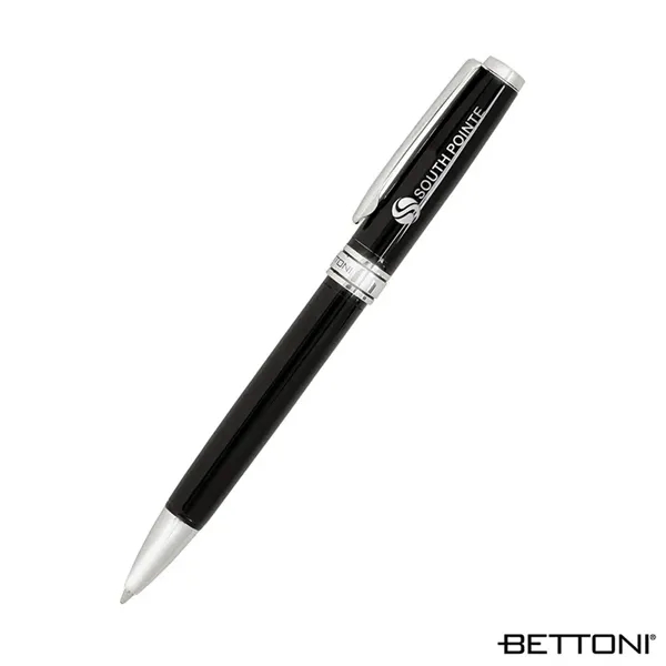Bettoni® Avellino Recycled Brass Ballpoint Pen - Bettoni® Avellino Recycled Brass Ballpoint Pen - Image 1 of 2