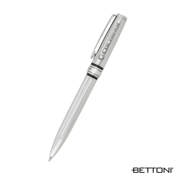 Bettoni® Avellino Recycled Brass Ballpoint Pen - Bettoni® Avellino Recycled Brass Ballpoint Pen - Image 2 of 2