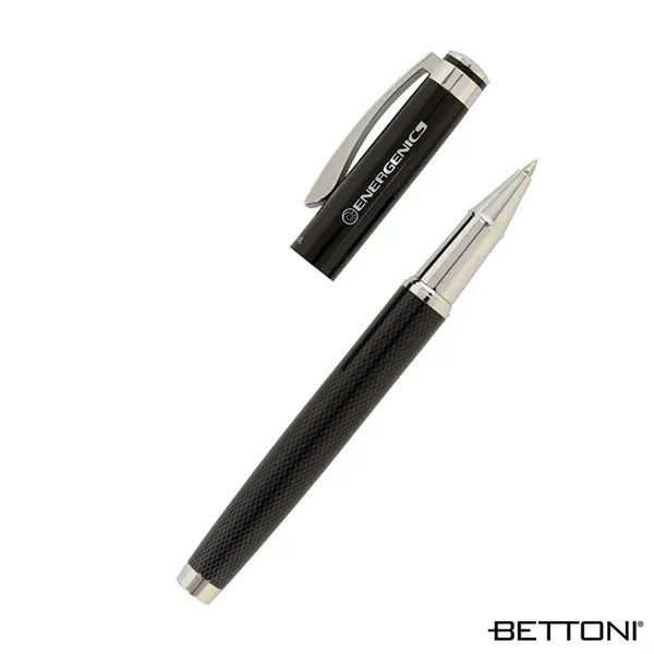 Bettoni® Lazio Recycled Brass Cap-Off Rollerball Pen - Bettoni® Lazio Recycled Brass Cap-Off Rollerball Pen - Image 1 of 1