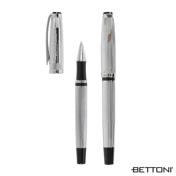 Bettoni® Napoli Recycled Brass Rollerball Pen - Bettoni® Napoli Recycled Brass Rollerball Pen - Image 0 of 1