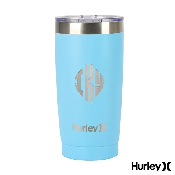 Hurley® 20 oz. Double Wall Stainless Steel Travel Tumbler - Hurley® 20 oz. Double Wall Stainless Steel Travel Tumbler - Image 2 of 3