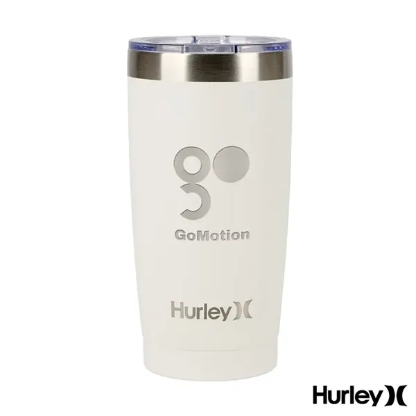 Hurley® 20 oz. Double Wall Stainless Steel Travel Tumbler - Hurley® 20 oz. Double Wall Stainless Steel Travel Tumbler - Image 3 of 3