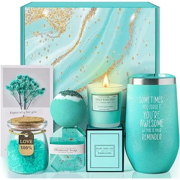 Lavender Spa Gift Basket Set - Lavender Spa Gift Basket Set - Image 11 of 14