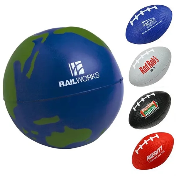 Globe Stress Balls - Globe Stress Balls - Image 0 of 5