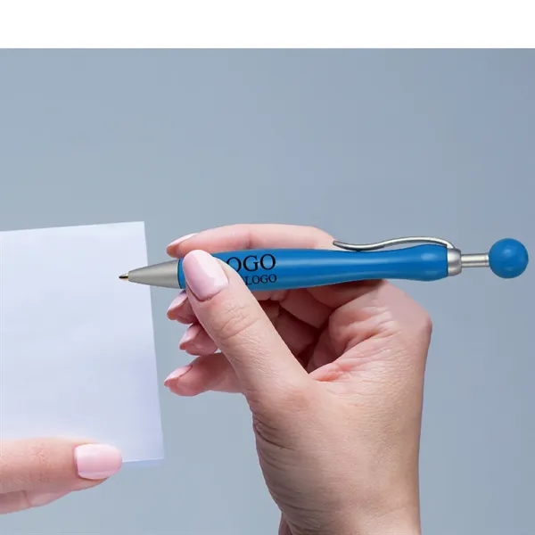 Spherical Press-Printable Logo Ballpoint Pen - Spherical Press-Printable Logo Ballpoint Pen - Image 7 of 7