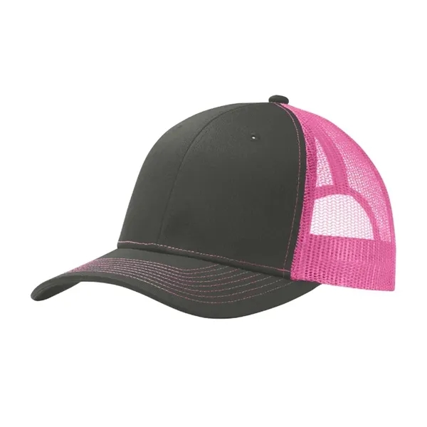 Port Authority® C112 Snapback Trucker Cap - Port Authority® C112 Snapback Trucker Cap - Image 18 of 54