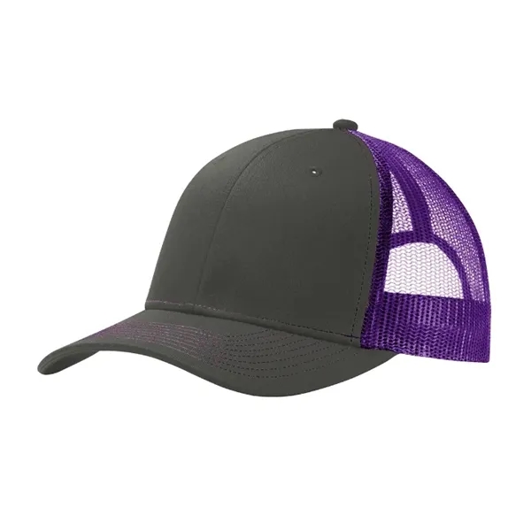 Port Authority® C112 Snapback Trucker Cap - Port Authority® C112 Snapback Trucker Cap - Image 20 of 54