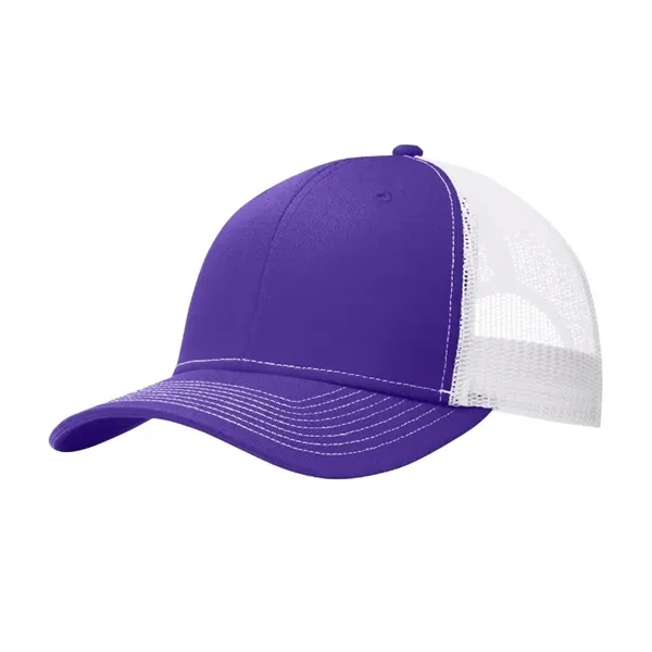 Port Authority® C112 Snapback Trucker Cap - Port Authority® C112 Snapback Trucker Cap - Image 38 of 54