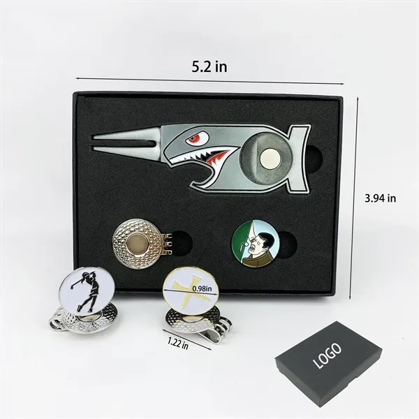 Customized Golf Divot Tool Sets - Customized Golf Divot Tool Sets - Image 1 of 2