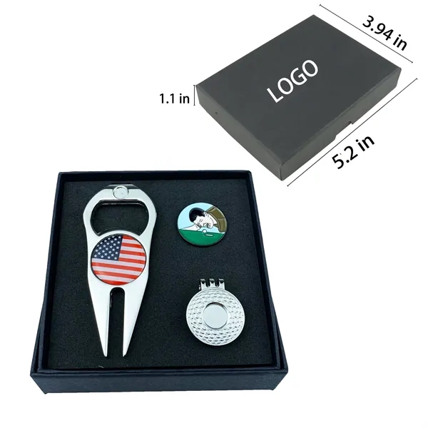 Customized Golf Divot Tool Sets - Customized Golf Divot Tool Sets - Image 2 of 2