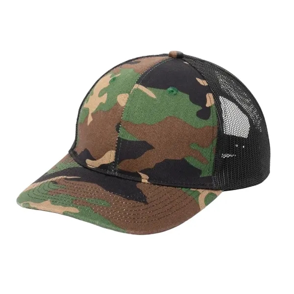 Port Authority® C112 Snapback Trucker Cap - Port Authority® C112 Snapback Trucker Cap - Image 54 of 54