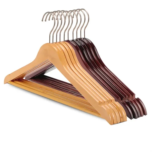 Wooden Coat Hanger - Wooden Coat Hanger - Image 0 of 3