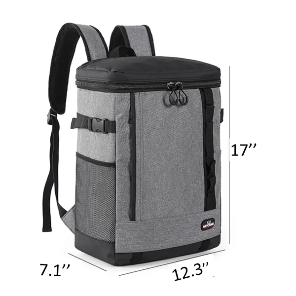 35 Cans Insulated Leak-Proof Cooler Backpack - 35 Cans Insulated Leak-Proof Cooler Backpack - Image 1 of 5