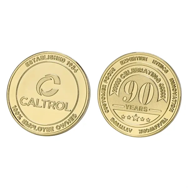 1.25"-3"Custom 2D Die Struck Mint Coins - 1.25"-3"Custom 2D Die Struck Mint Coins - Image 2 of 10