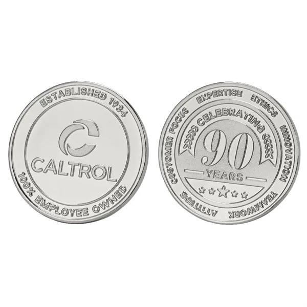 1.25"-3"Custom 2D Die Struck Mint Coins - 1.25"-3"Custom 2D Die Struck Mint Coins - Image 7 of 10