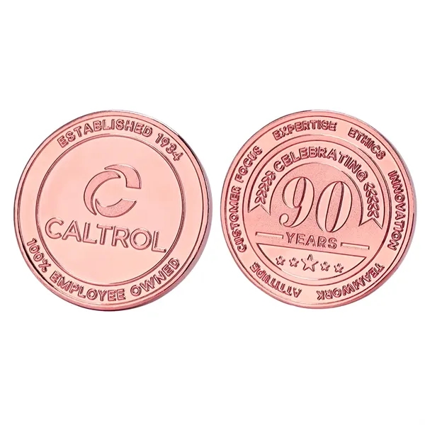 1.25"-3"Custom 2D Die Struck Mint Coins - 1.25"-3"Custom 2D Die Struck Mint Coins - Image 10 of 10