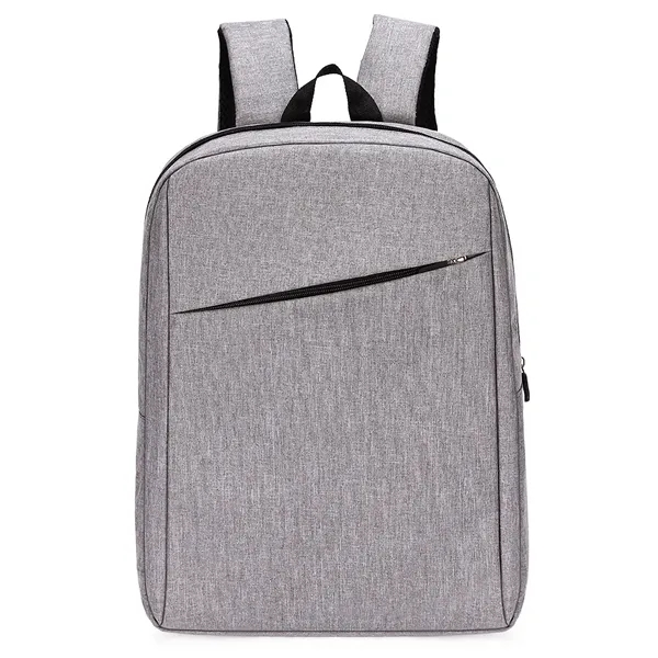 Lightweight and Minimalist 15.6-Inch Laptop Backpack - Lightweight and Minimalist 15.6-Inch Laptop Backpack - Image 1 of 5