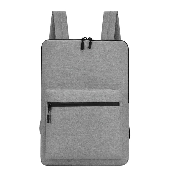 Slim Stylish 15.6-Inch Laptop Backpack Only 1.57-Inch Thick - Slim Stylish 15.6-Inch Laptop Backpack Only 1.57-Inch Thick - Image 2 of 5