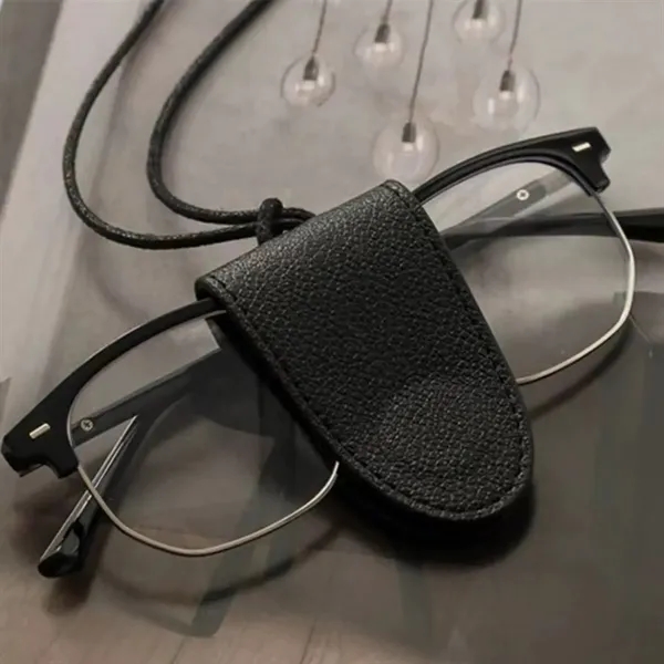 Magnetic halter travel anti-drop glasses clip storage - Magnetic halter travel anti-drop glasses clip storage - Image 2 of 4