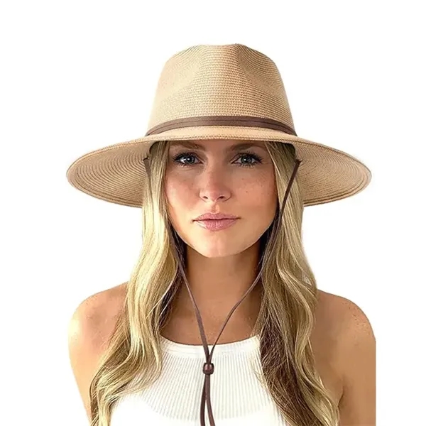 Summer Straw Sun Hat - Summer Straw Sun Hat - Image 0 of 3