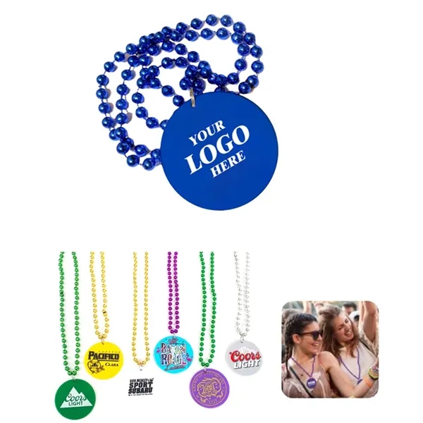 Medallion Beads Necklaces - Medallion Beads Necklaces - Image 0 of 1