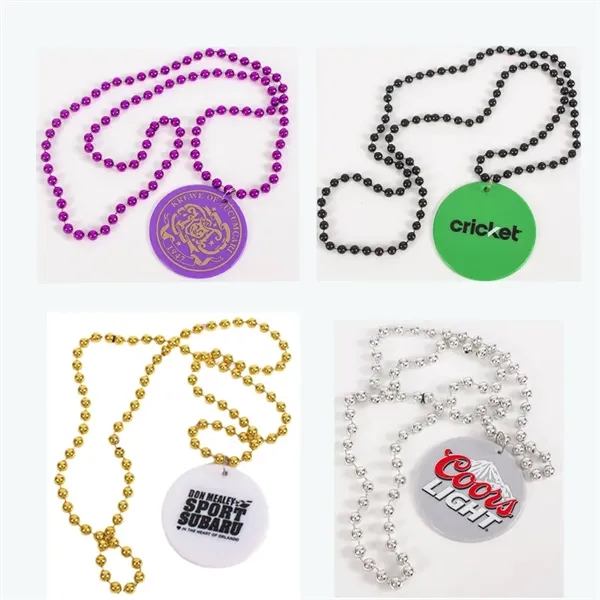 Medallion Beads Necklaces - Medallion Beads Necklaces - Image 1 of 1