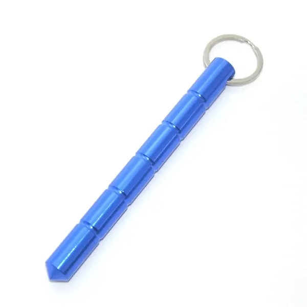 Aluminum Self Defense Short Stick Keychain - Aluminum Self Defense Short Stick Keychain - Image 1 of 5