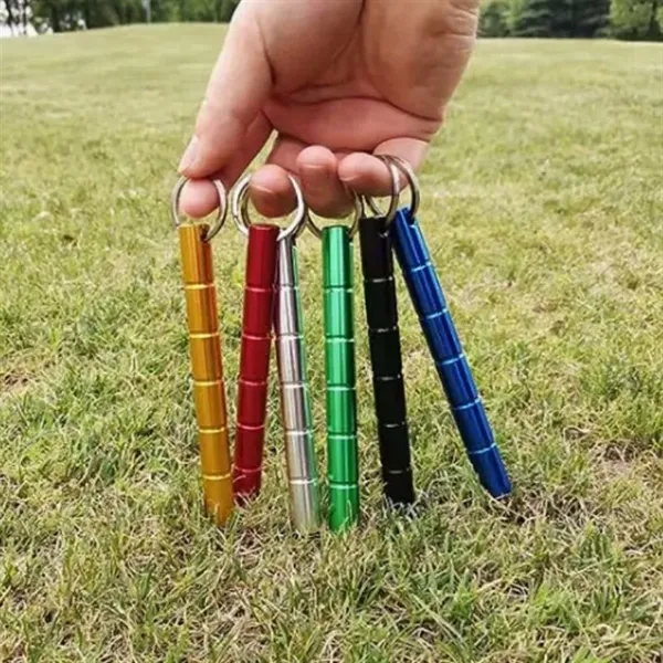 Aluminum Self Defense Short Stick Keychain - Aluminum Self Defense Short Stick Keychain - Image 2 of 5