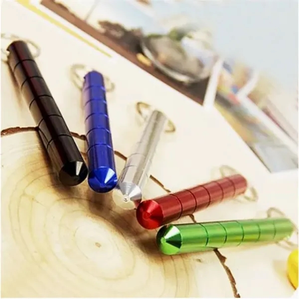Aluminum Self Defense Short Stick Keychain - Aluminum Self Defense Short Stick Keychain - Image 3 of 5
