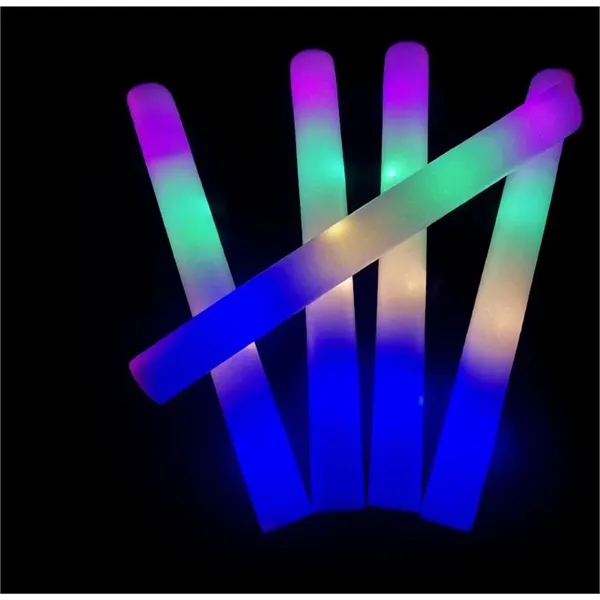 19" LED Foam Cheer Stick - 19" LED Foam Cheer Stick - Image 0 of 0