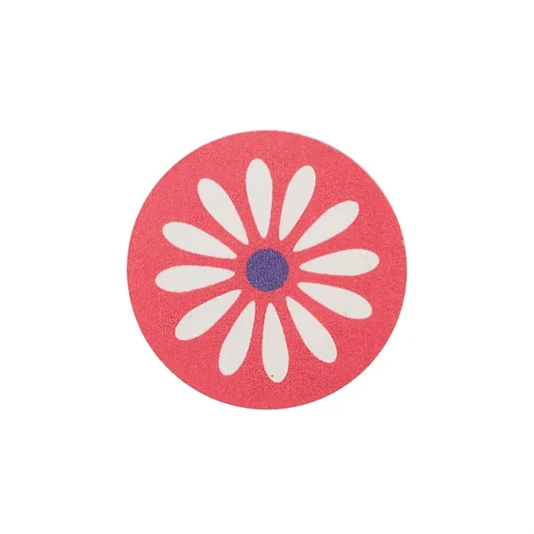 Custom Wood Lapel Pins with Full Color Imprint - Custom Wood Lapel Pins with Full Color Imprint - Image 3 of 4