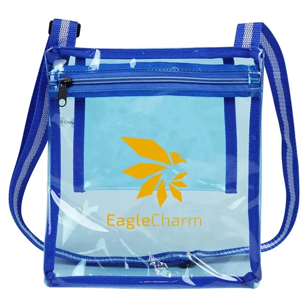 Diamond Clear TPU Satchel