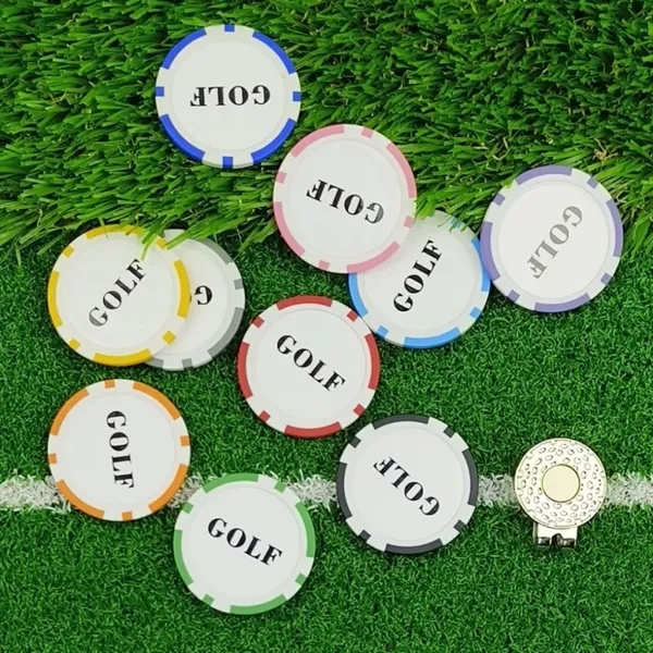 Golf Ball Marker - Golf Ball Marker - Image 2 of 2