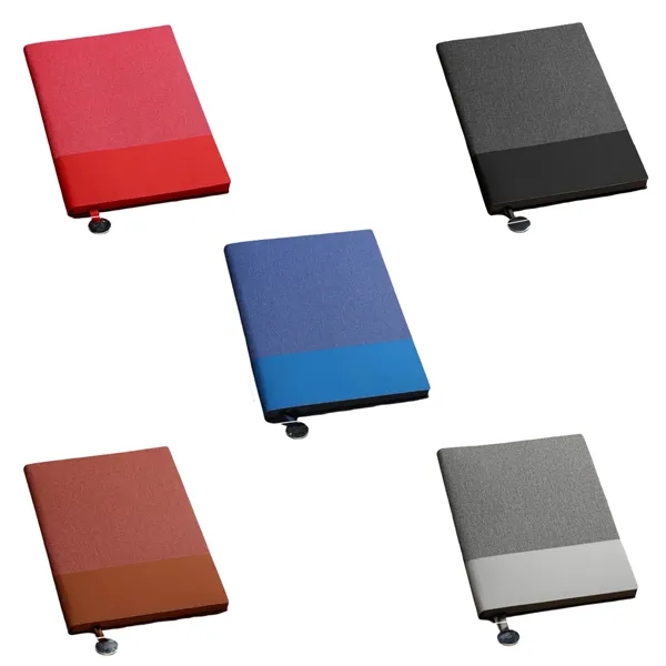 Corporate Business Custom Notebook Gift Set - Corporate Business Custom Notebook Gift Set - Image 3 of 4