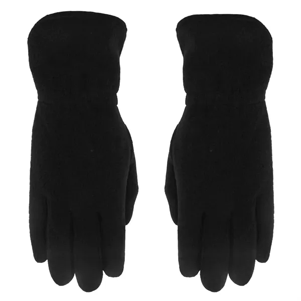 Fleece Text Gloves with Oversized DTF - Fleece Text Gloves with Oversized DTF - Image 2 of 3